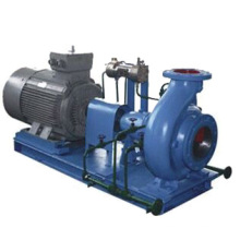 Pompe à eau centrifuge horizontale Marine haute température